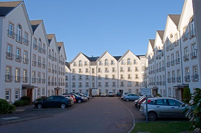 Castle Apartments Edinburg Exteriör bild